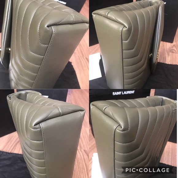 A106- 💯 % authentic YSL LouLou bag - Picture 8 of 12